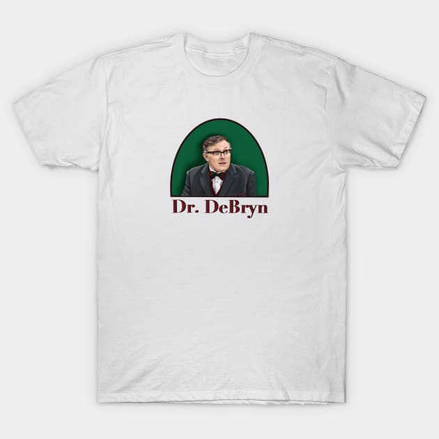 The Good Dr. DeBryn T-Shirt by JaqiW